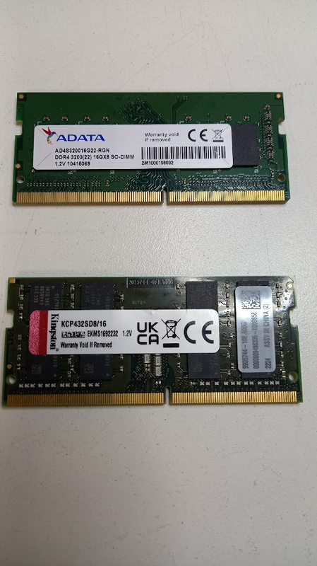 NEW 16GB NOTEBOOK RAM.