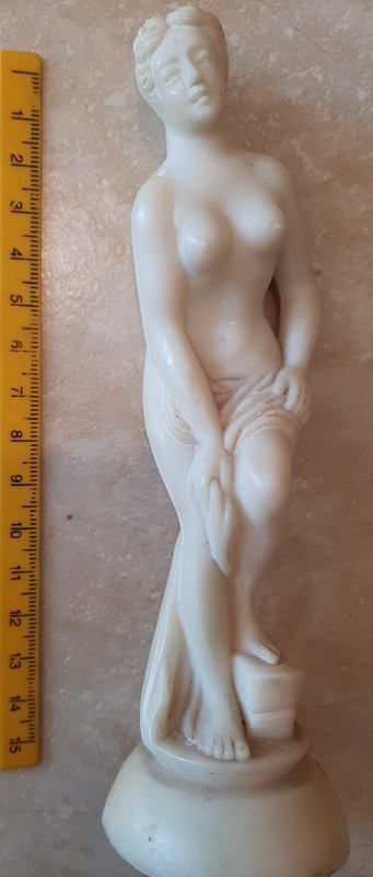 Vintage Greek Goddess Figurine