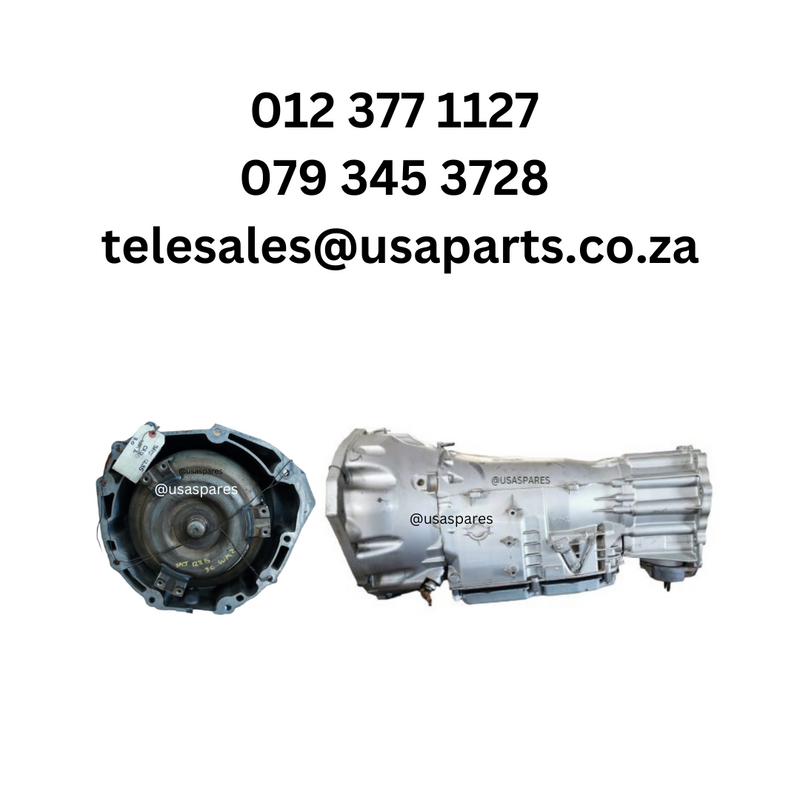 SECOND HAND JEEP GRAND CHEROKEE 3.0 WK2 GEARBOX