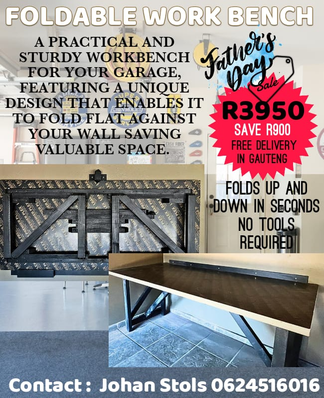 Workbench - Ad posted by Johan Stols