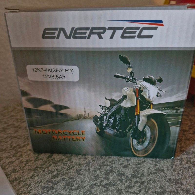 Enertec 12N7-4A Bike /Quad Bike battery