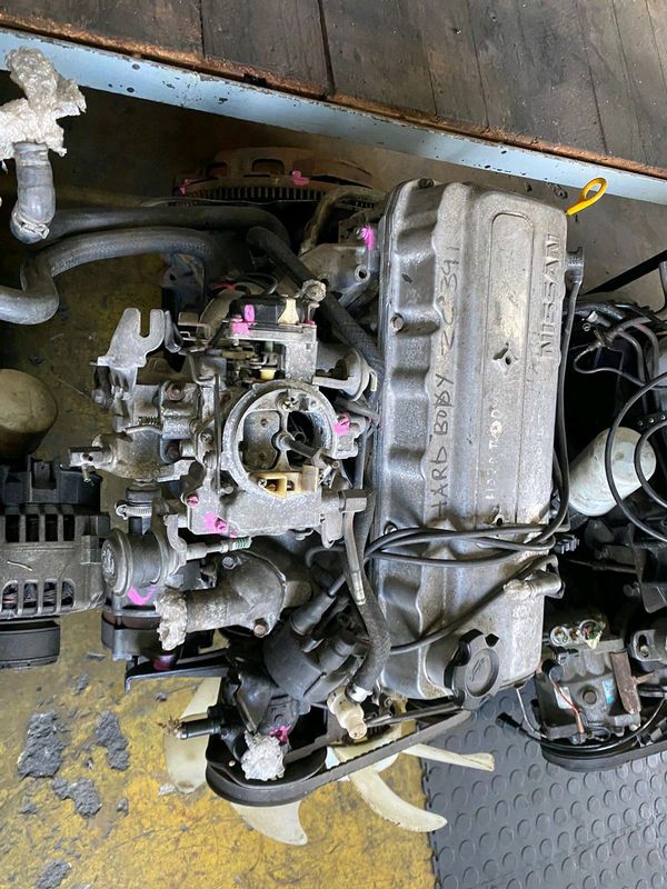 Nissan hard body 2.4L carb #NA24 engine for sale