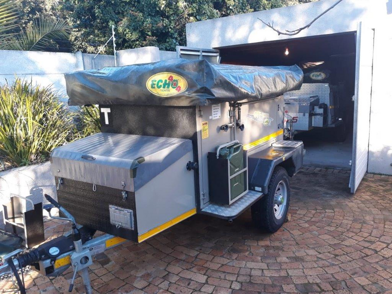 Echo 4x4 camping trailer rental