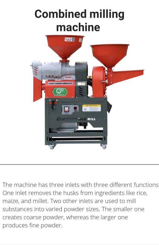 Combined milling machine