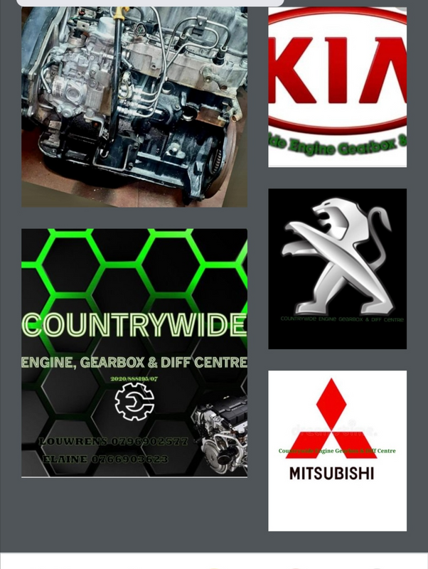 Mitsubishi &amp; Peugeot Engines (on exchange) with a 1 month or start-up guarantee!!!