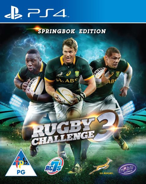 PS4 Rugby Challenge 3