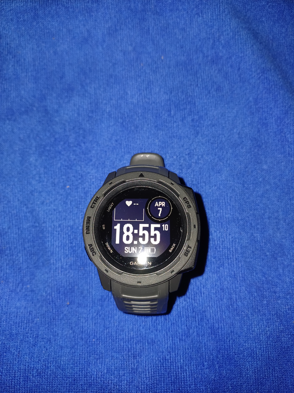 Garmin Instinct Tactical Smartwatch - Grey
