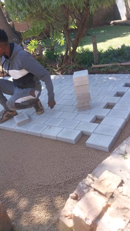 Cottage paving with affordable cost per square metre fix and supply material