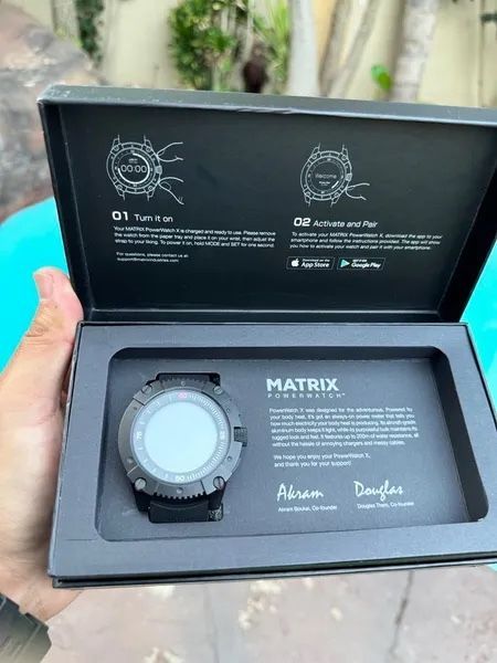 Brand New Very Rare Matrix PowerWatch X Smartwatch Durbanville Gumtree South Africa