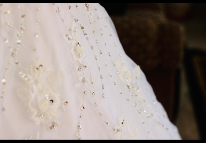Wedding Dress / Gown and Tiara