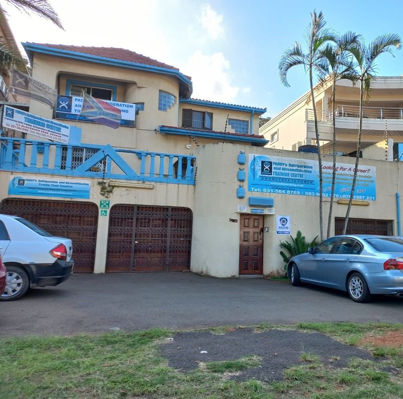 Commercial Building with a Training Centre Business for Sale in Park Hill, Durban North.