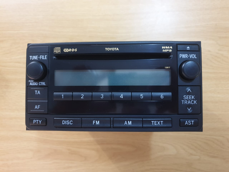 ORIGINAL Toyota Hilux Legend 40 Shape Radio Head Unit For Sale