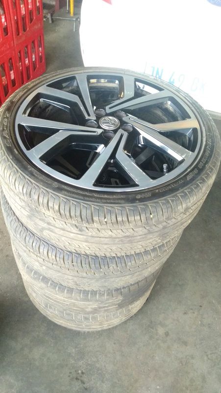 Rims and tyres