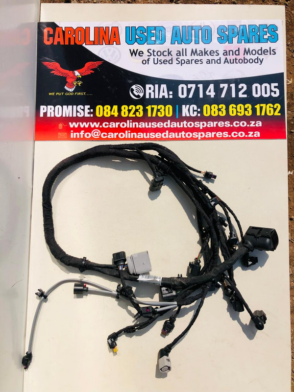 Audi Q2 and Audi A1 TFSI automatic engine harness or wiring