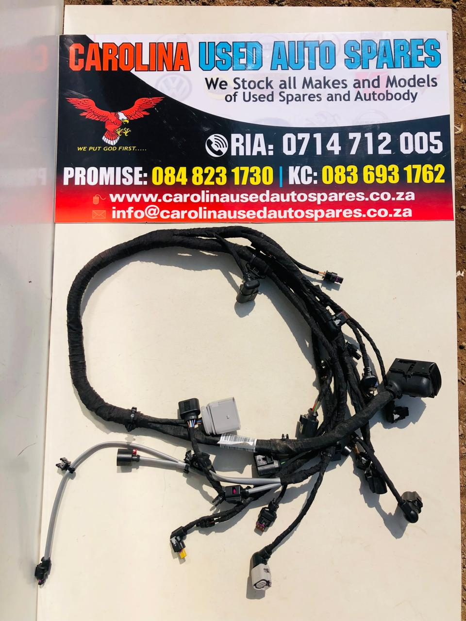 Audi Q2 and Audi A1 TFSI automatic engine harness or wiring | Pretoria ...