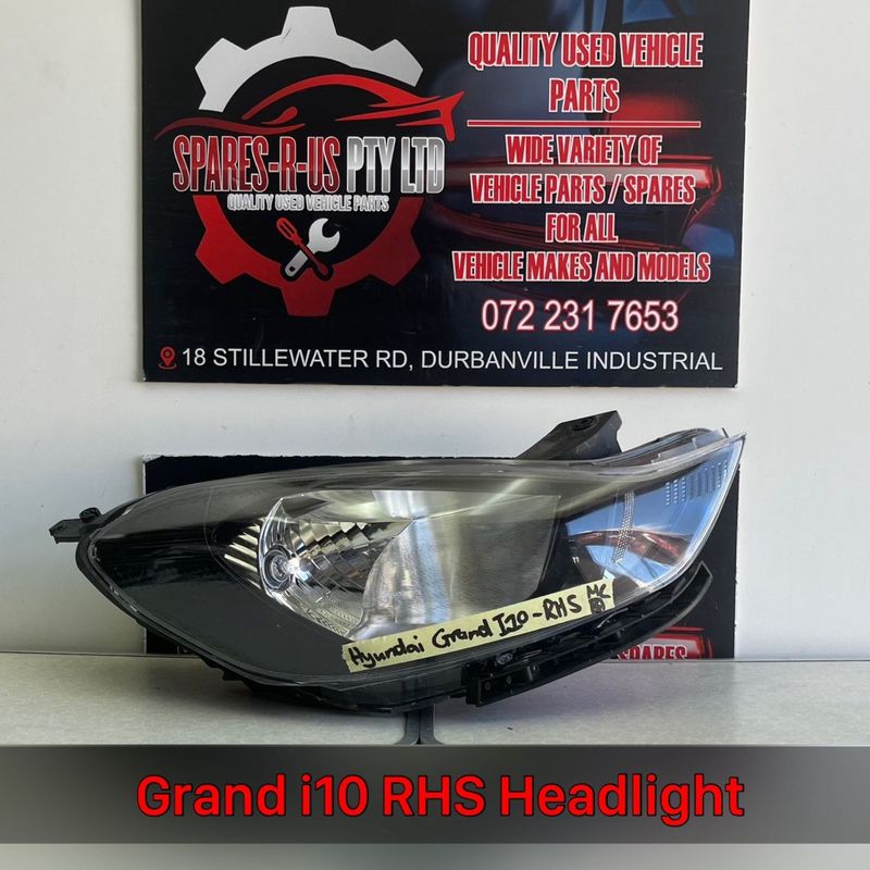 Grand i10 RHS Headlight for sale