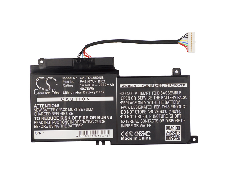 Notebook, Laptop Battery CS-TOL550NB for TOSHIBA Satellite L50-A