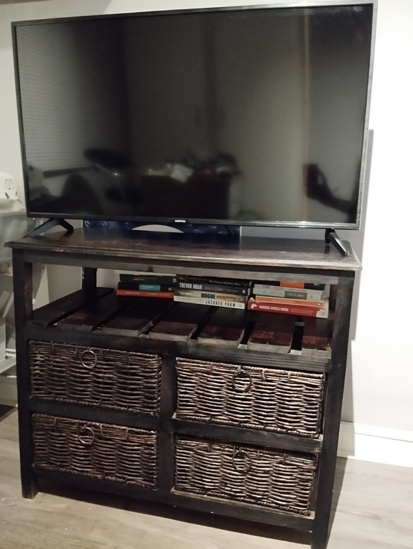 Versatile TV Stand and Drawers