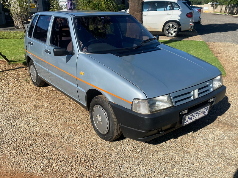 1990 Fiat Uno 1100 Mia License