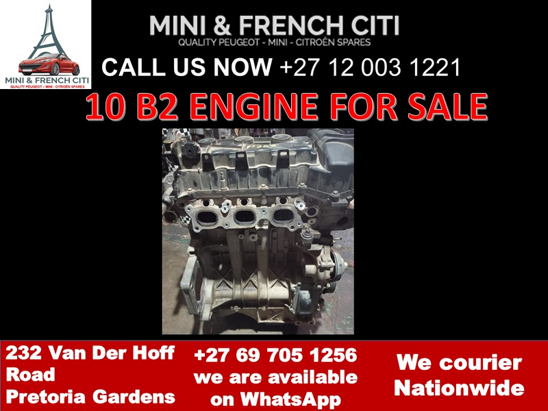 Used 10B2 Engine for Sale Come visit us today at 232 van Der Hoff Road Pretoria Gardens.Contact us o
