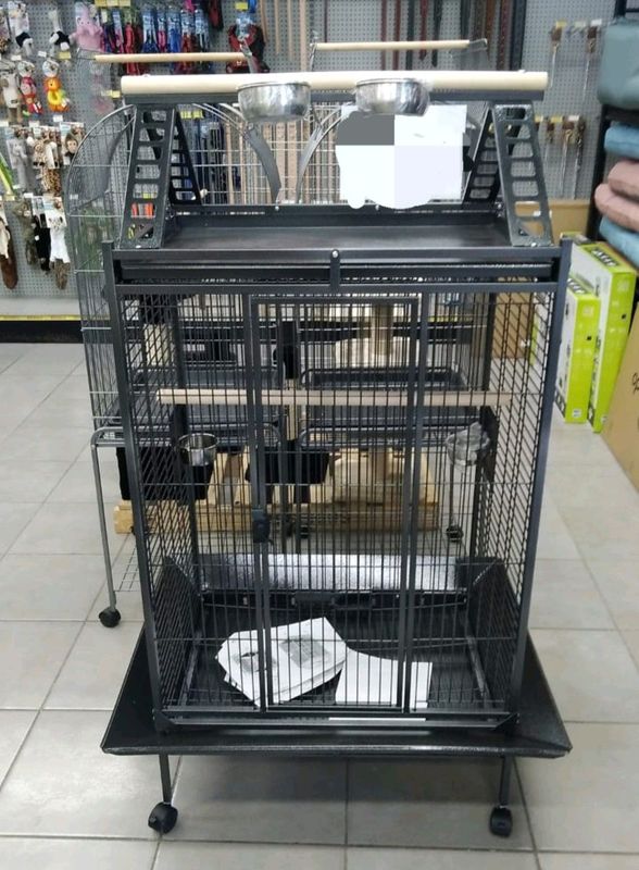 Preowned bird cage