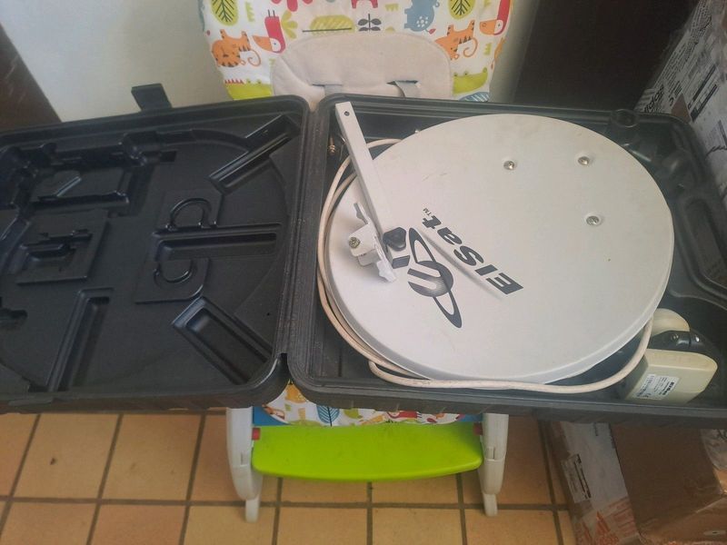 Camping satelite dish for sale