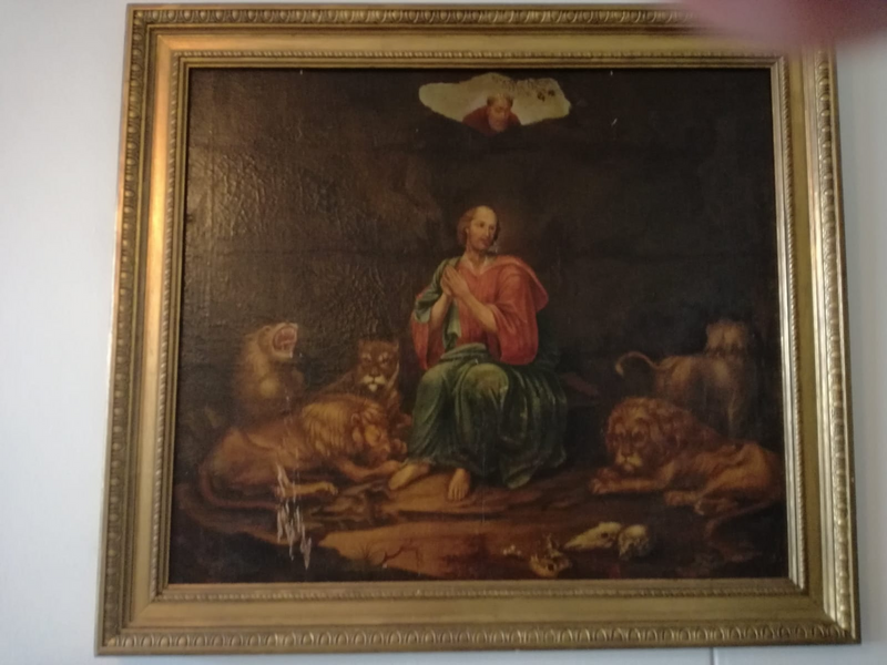 Antique Art Painting