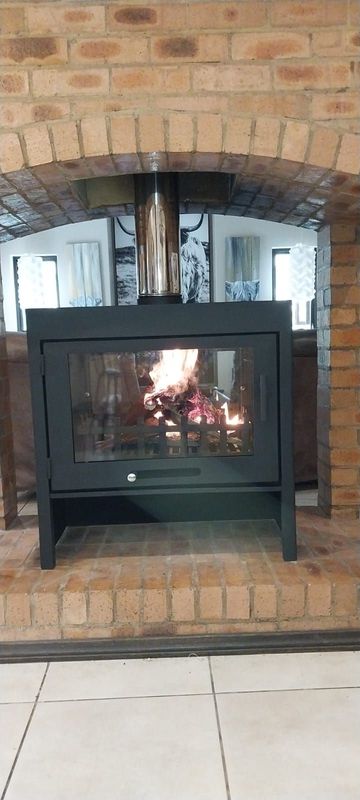 Fire places and braais