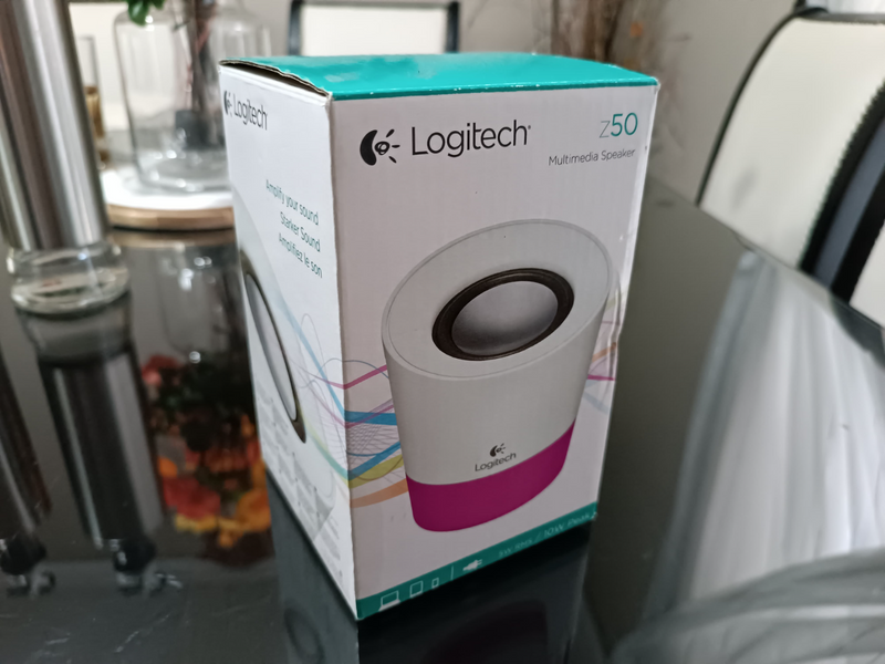 New Speaker Logitech Z50 Mono