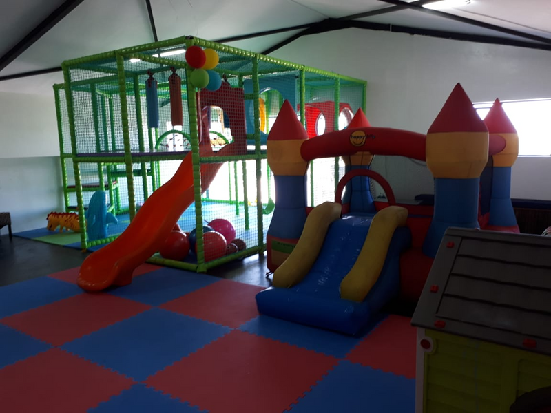 Toddler jumping castle about 2m x 2.5m for sale