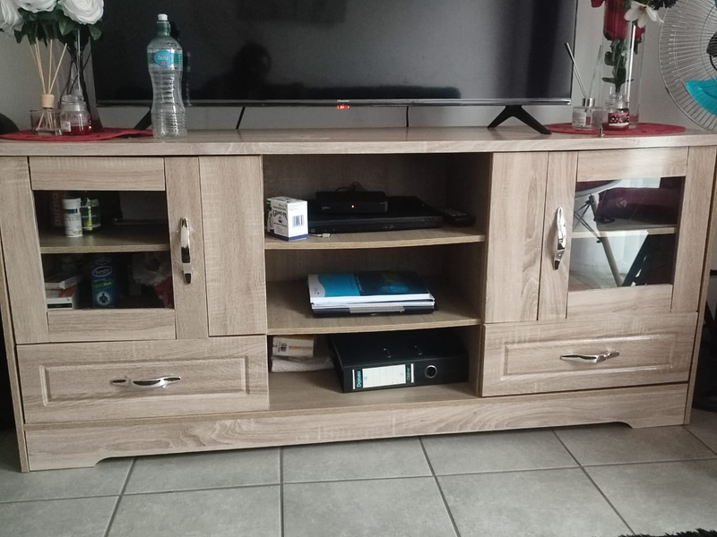 COUCH AND TV STAND