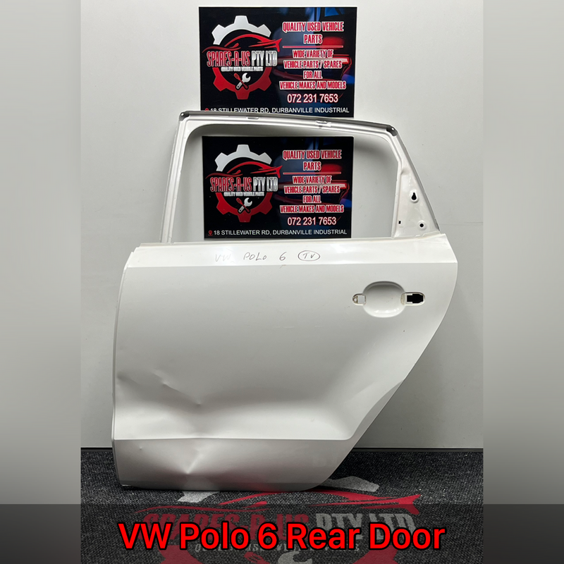 VW Polo 6 Rear Door for sale