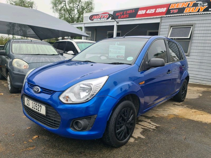 Rent To Buy 2013 Ford Figo 1.4 Manual