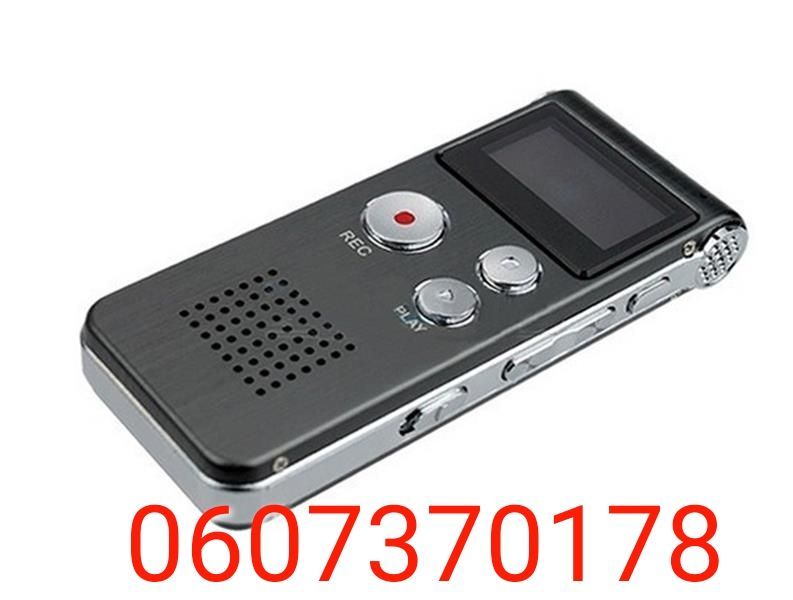 Digital Audio Voice Recorder Rechargeable 8G USB Dictaphone Mp3 Player (Brand New)