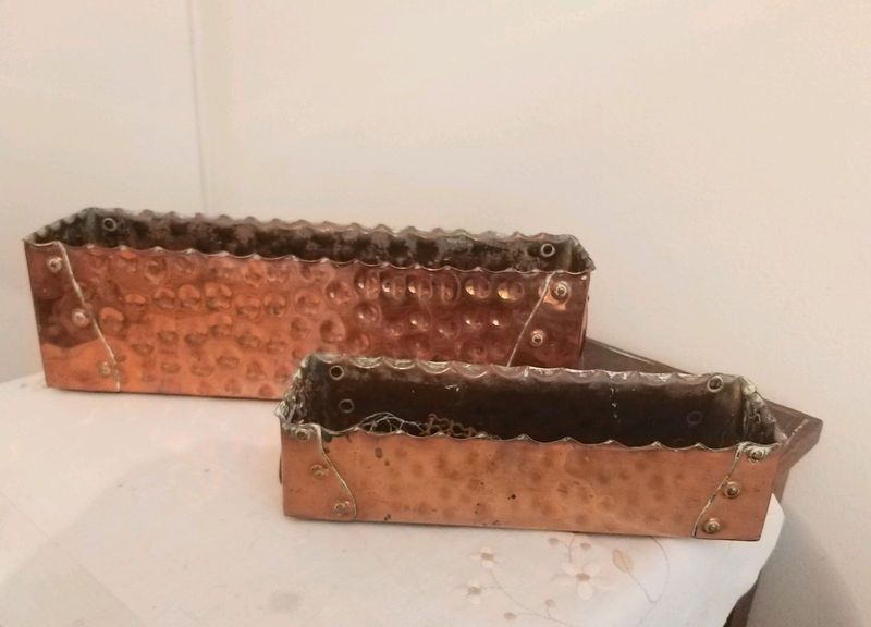 Copper Containers