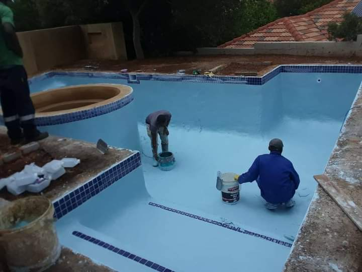 Joella Swimming Pools Built Renovate Marblite Fibre Glass Maintenance Decking Thatched Lapas Paving.