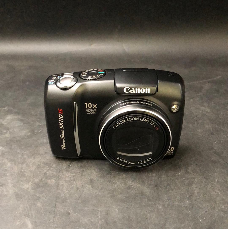 Canon Power Shot Sx110is 9.0Mega Pixels-