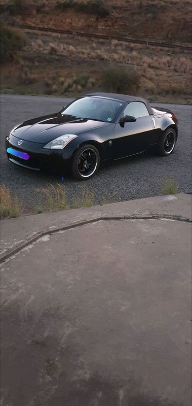 350z nissan convertible