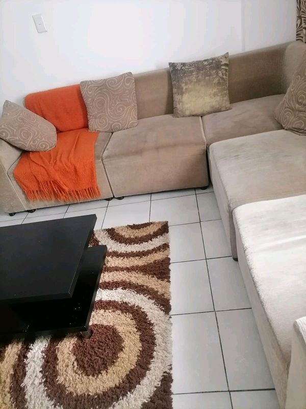 La shape sofa for sale