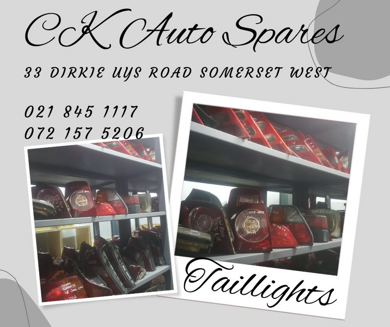 Taillights for sale for most vehicle make and models.