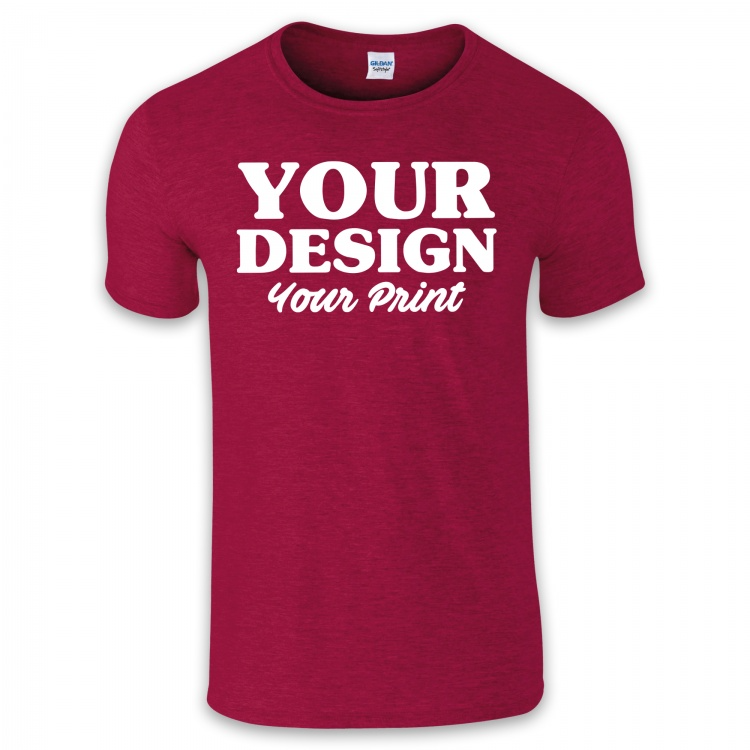 Round-neck t-shirts and Golf-shirts Printing Supply