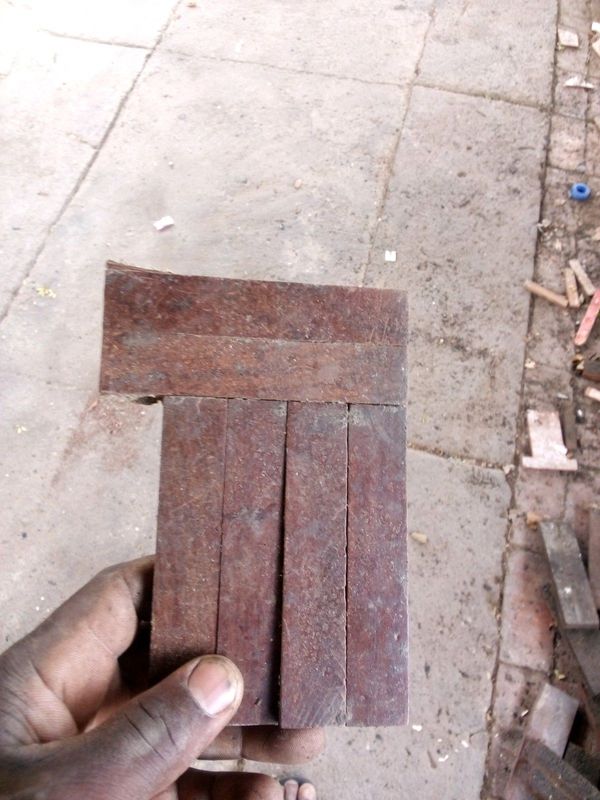 Five  finger reclaimed parquet flooring blocks for sale