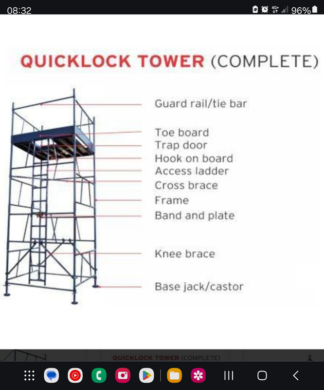 SCAFFOLDING TOWER HIRE FROM HIREit Moreleta Park