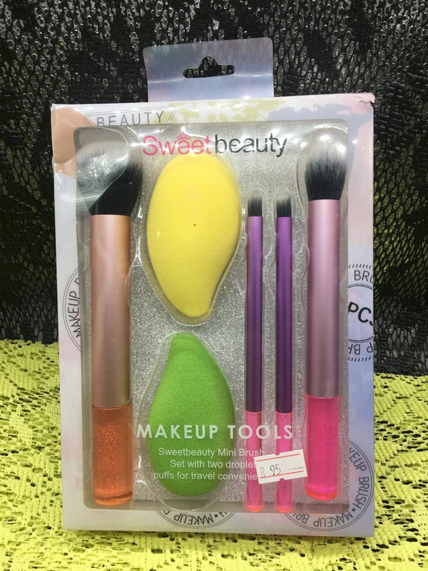 SWEETBEAUTY MAKEUP TOOLS