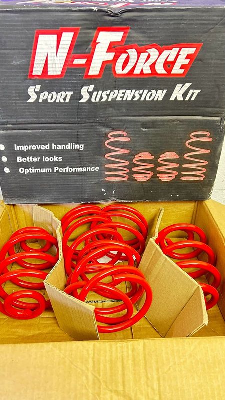 Lowering springs stock clearance sale