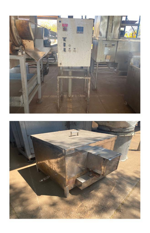 Industrial Deep Fryer and Heat Controller System