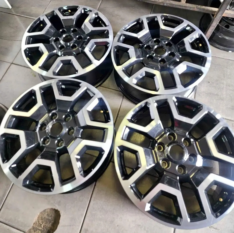 20&#34; Original new Ford Everest /New vw Amarok Rims