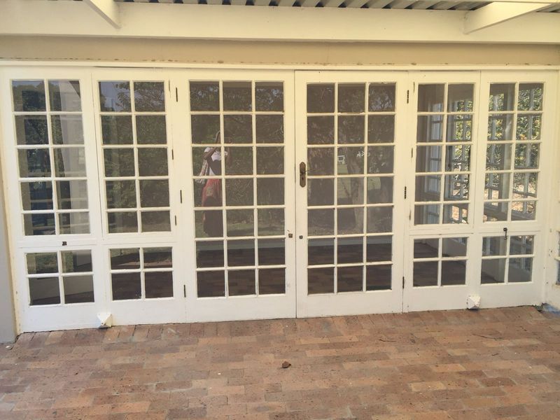 Big and beautiful French doors