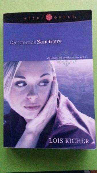 Dangerous Sanctuary - Lois Richer.