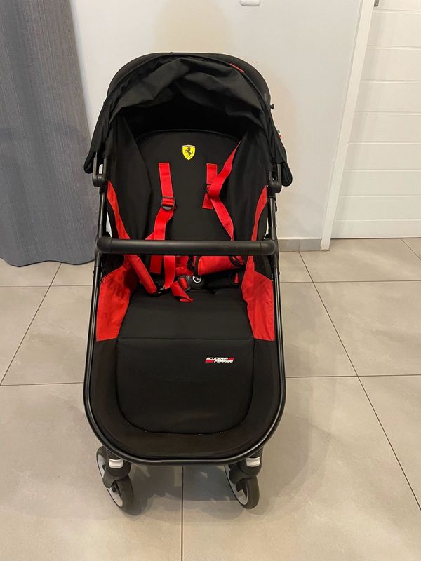 Infant car seat and pram stroller